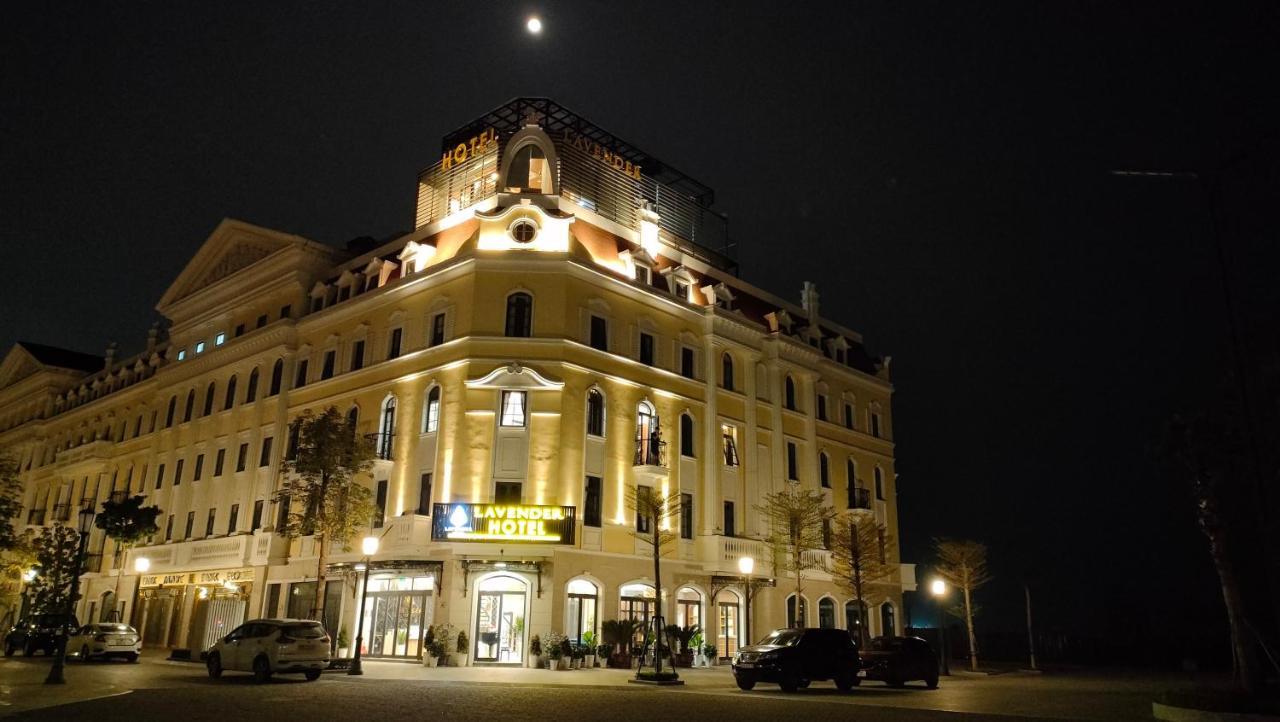 Halong Lavender Hotel Hạ Long Exterior foto