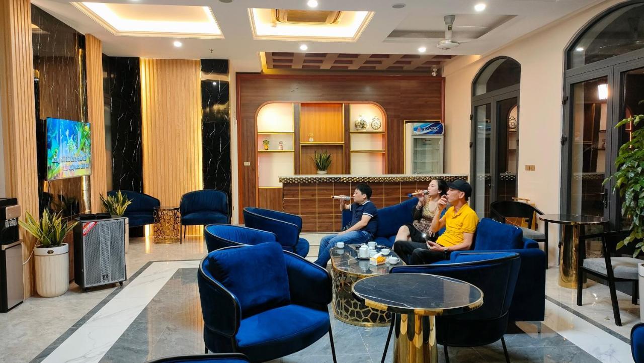 Halong Lavender Hotel Hạ Long Exterior foto