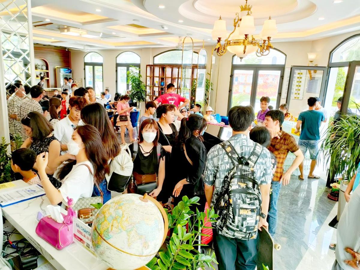 Halong Lavender Hotel Hạ Long Exterior foto