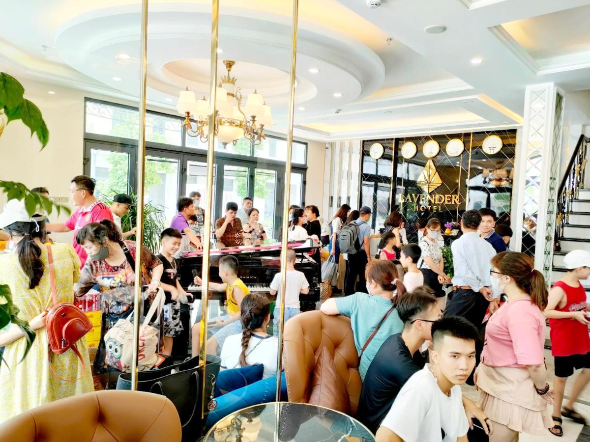 Halong Lavender Hotel Hạ Long Exterior foto