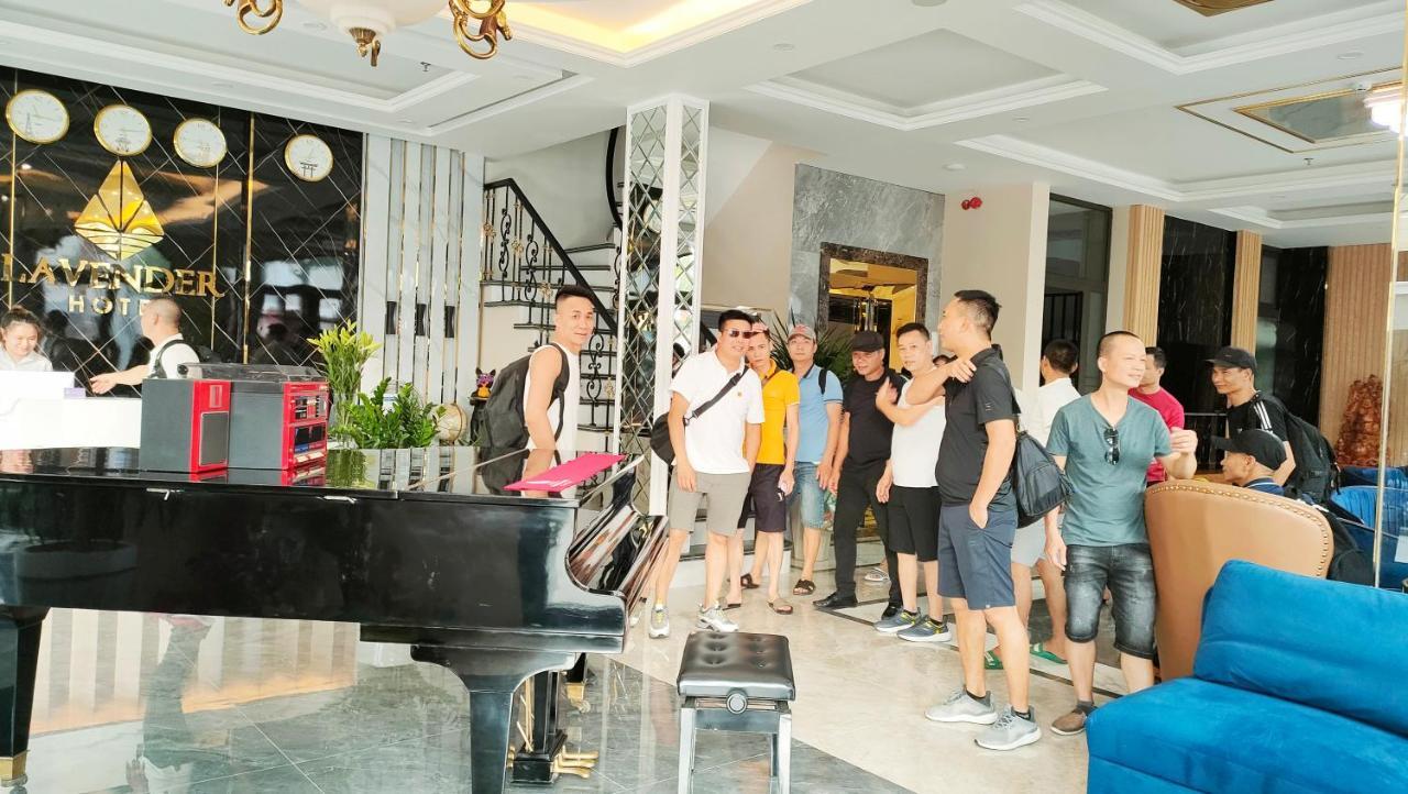 Halong Lavender Hotel Hạ Long Exterior foto