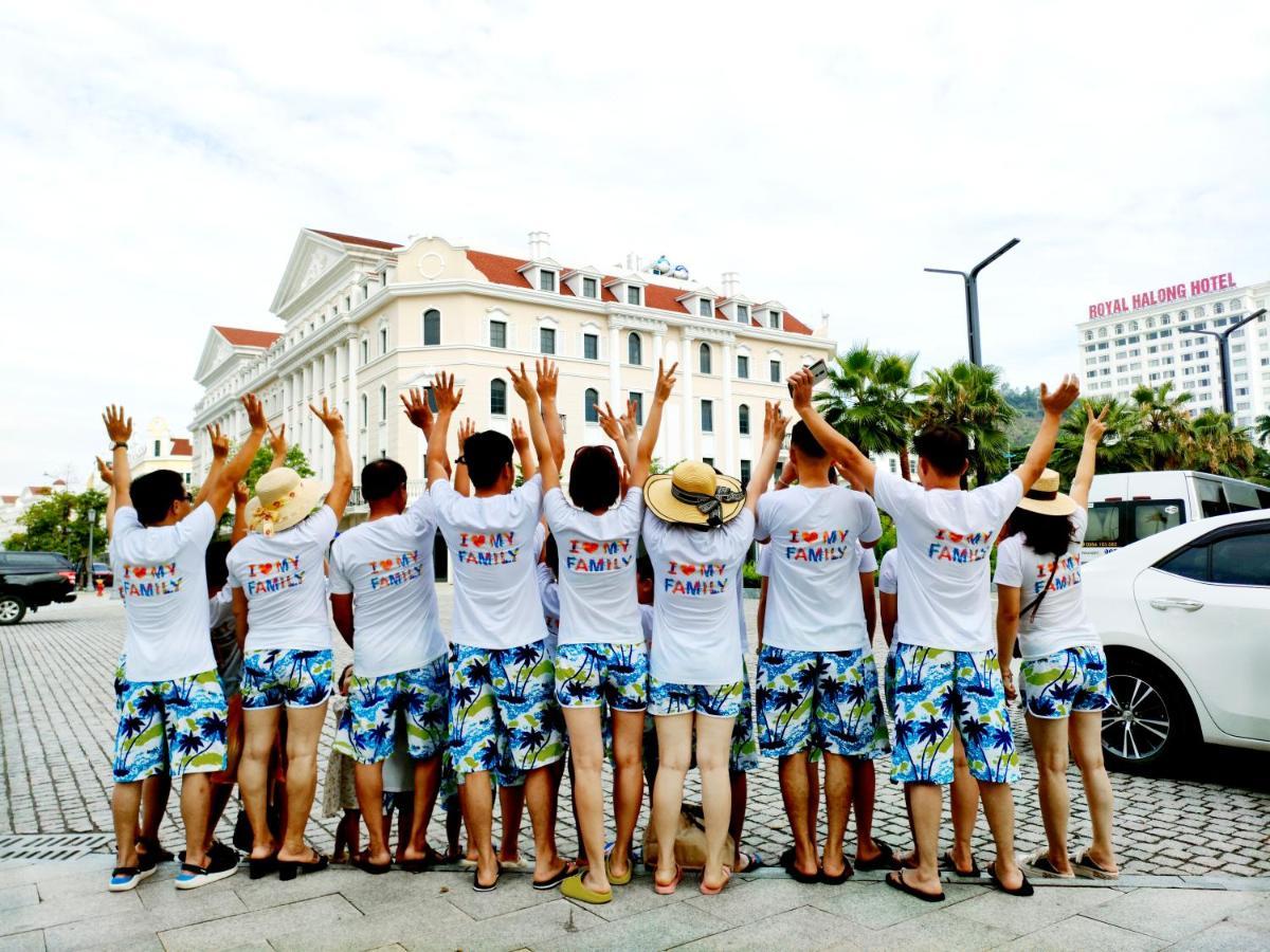Halong Lavender Hotel Hạ Long Exterior foto