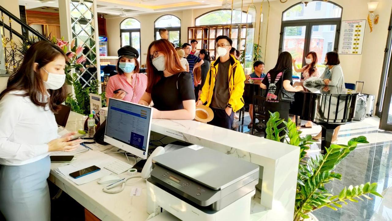 Halong Lavender Hotel Hạ Long Exterior foto