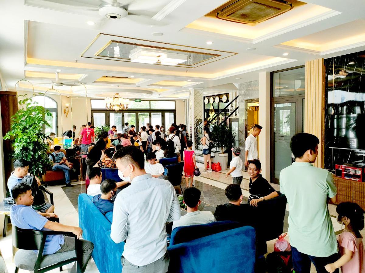 Halong Lavender Hotel Hạ Long Exterior foto
