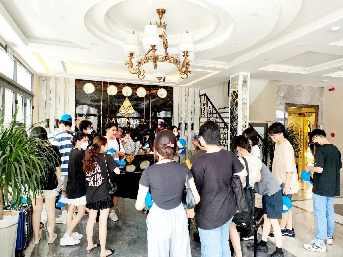 Halong Lavender Hotel Hạ Long Exterior foto