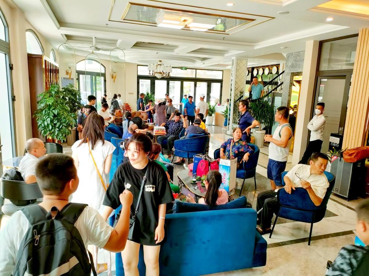 Halong Lavender Hotel Hạ Long Exterior foto