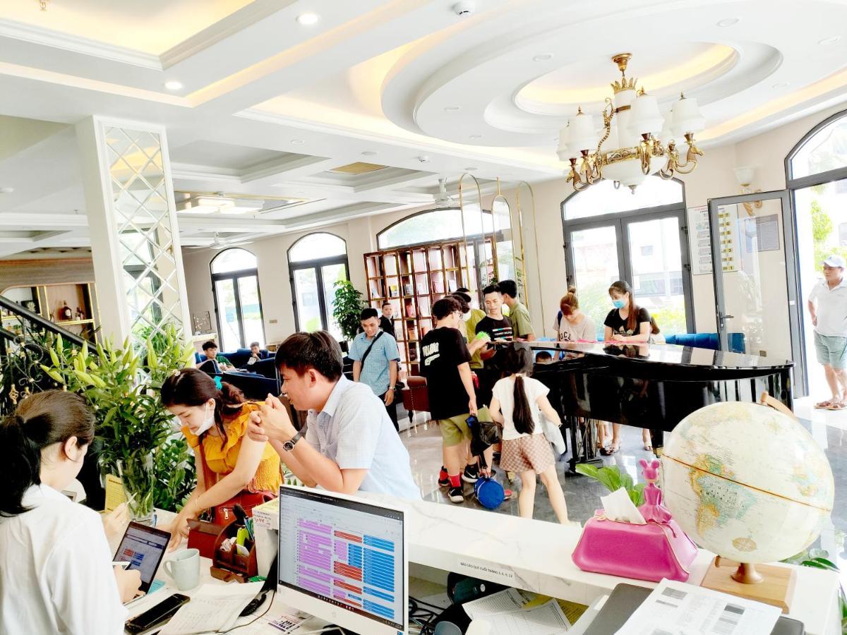 Halong Lavender Hotel Hạ Long Exterior foto