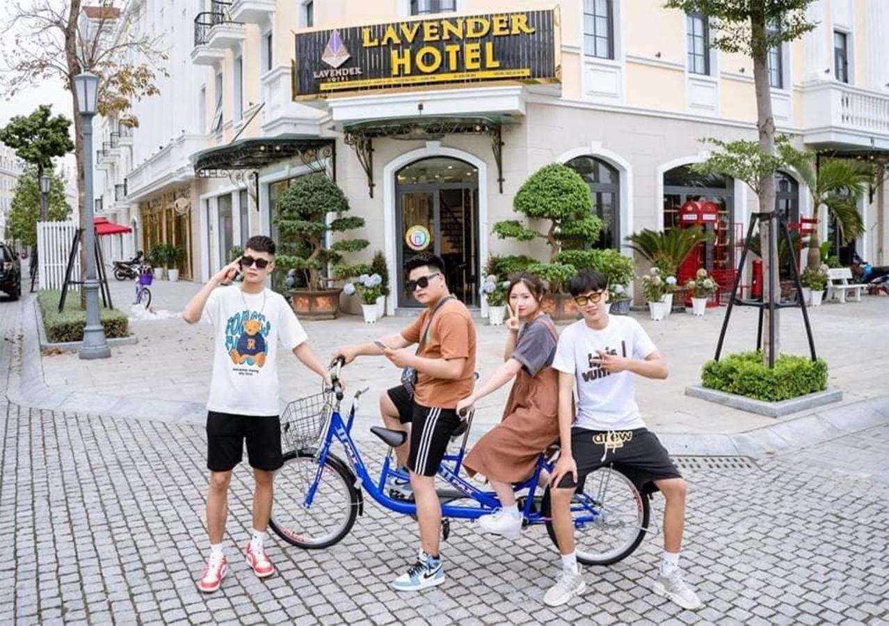 Halong Lavender Hotel Hạ Long Exterior foto